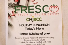 Central NJ Regional Chamber of Commerce - Holiday Luncheon 2023 - Fresco Pizzeria and Italian Eatery