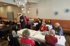 Central NJ Regional Chamber of Commerce - Holiday Luncheon 2023 - Fresco Pizzeria and Italian Eatery