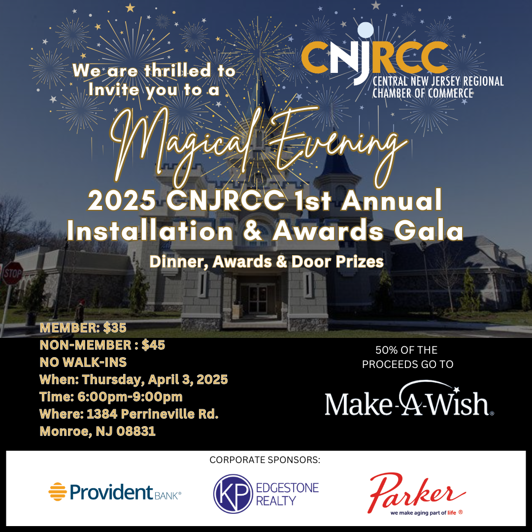 1st Annual CNJRCC Installation & Awards Gala