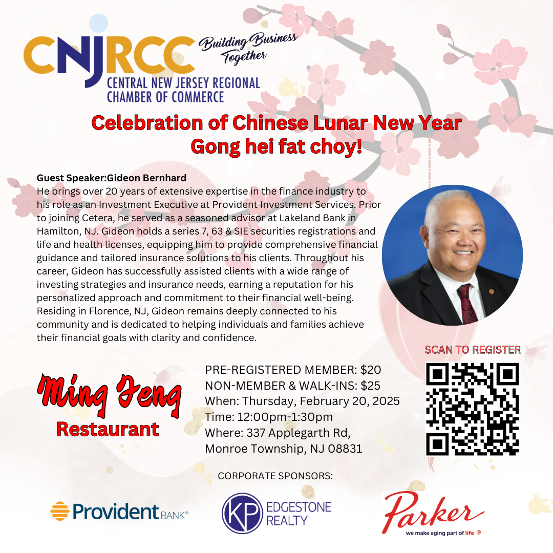 CNJRCC Monthly Luncheon February 2025 Chinese New Year – Ming Feng