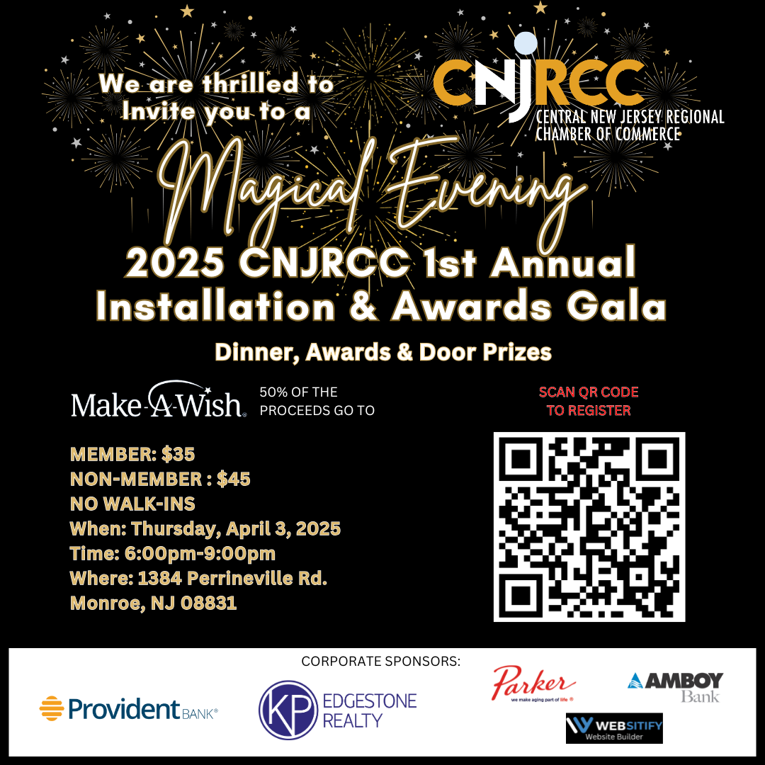 1st Annual CNJRCC Installation & Awards Gala