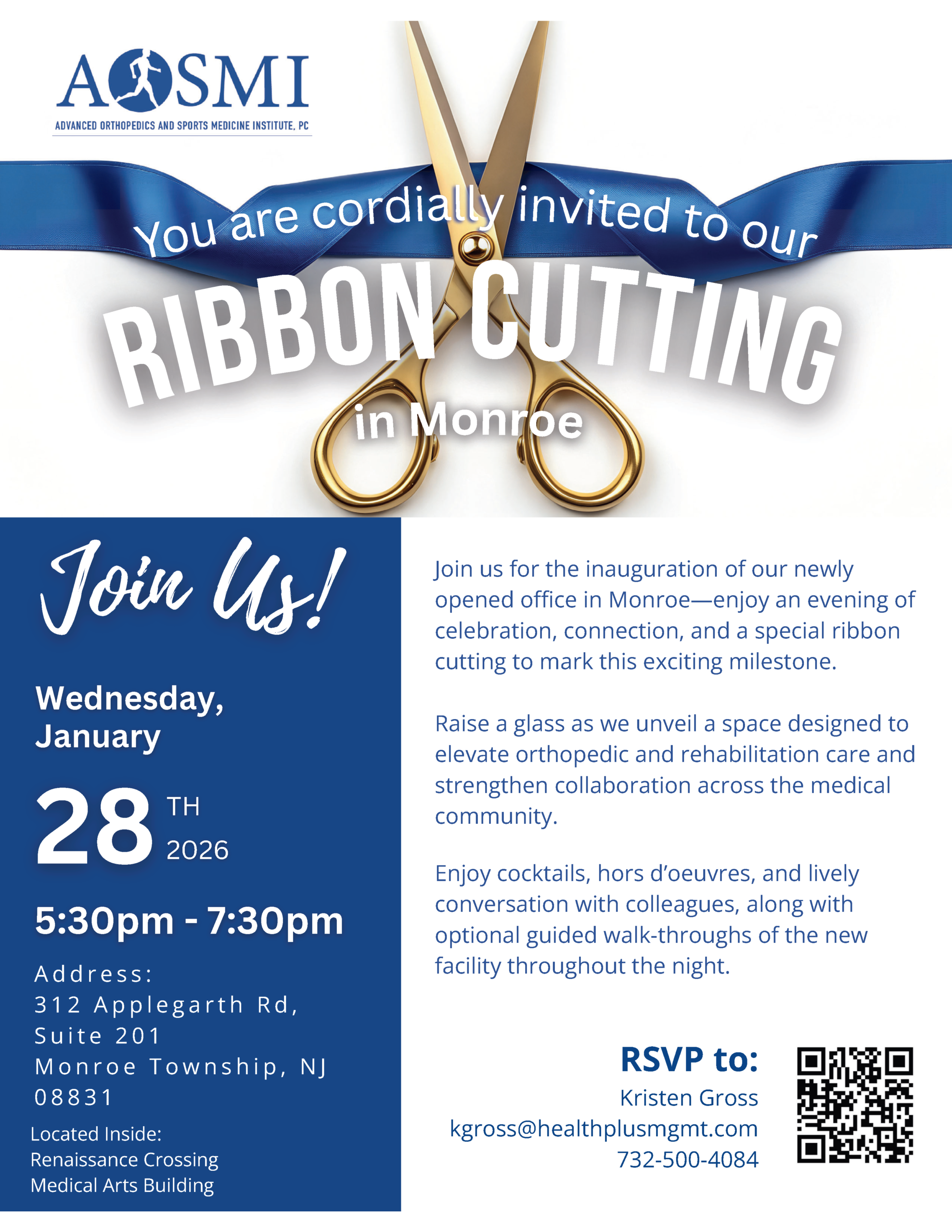 AOSMI Monroe Grand Opening