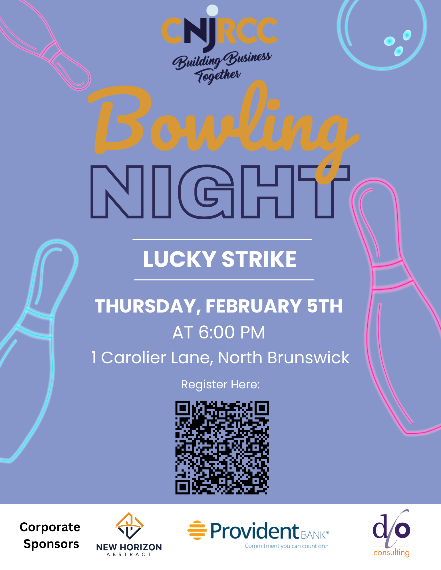 After Hours Event February 2026 Lucky Strike - Bowlero