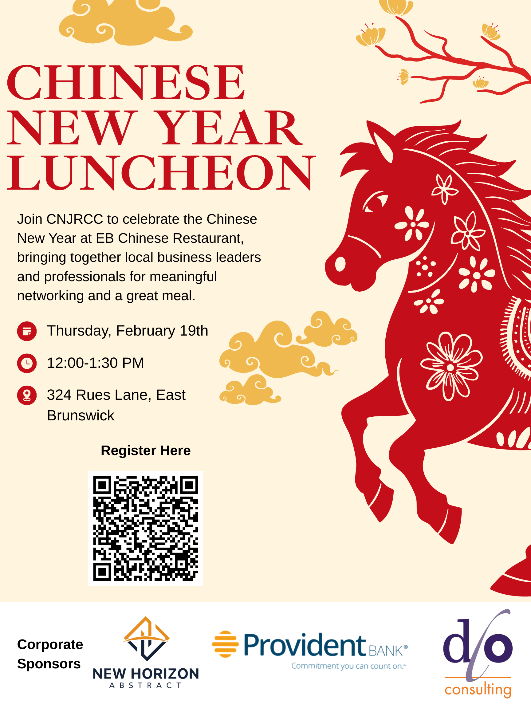 CNJRCC - February 2026 Luncheon - EB Chinese Restaurant