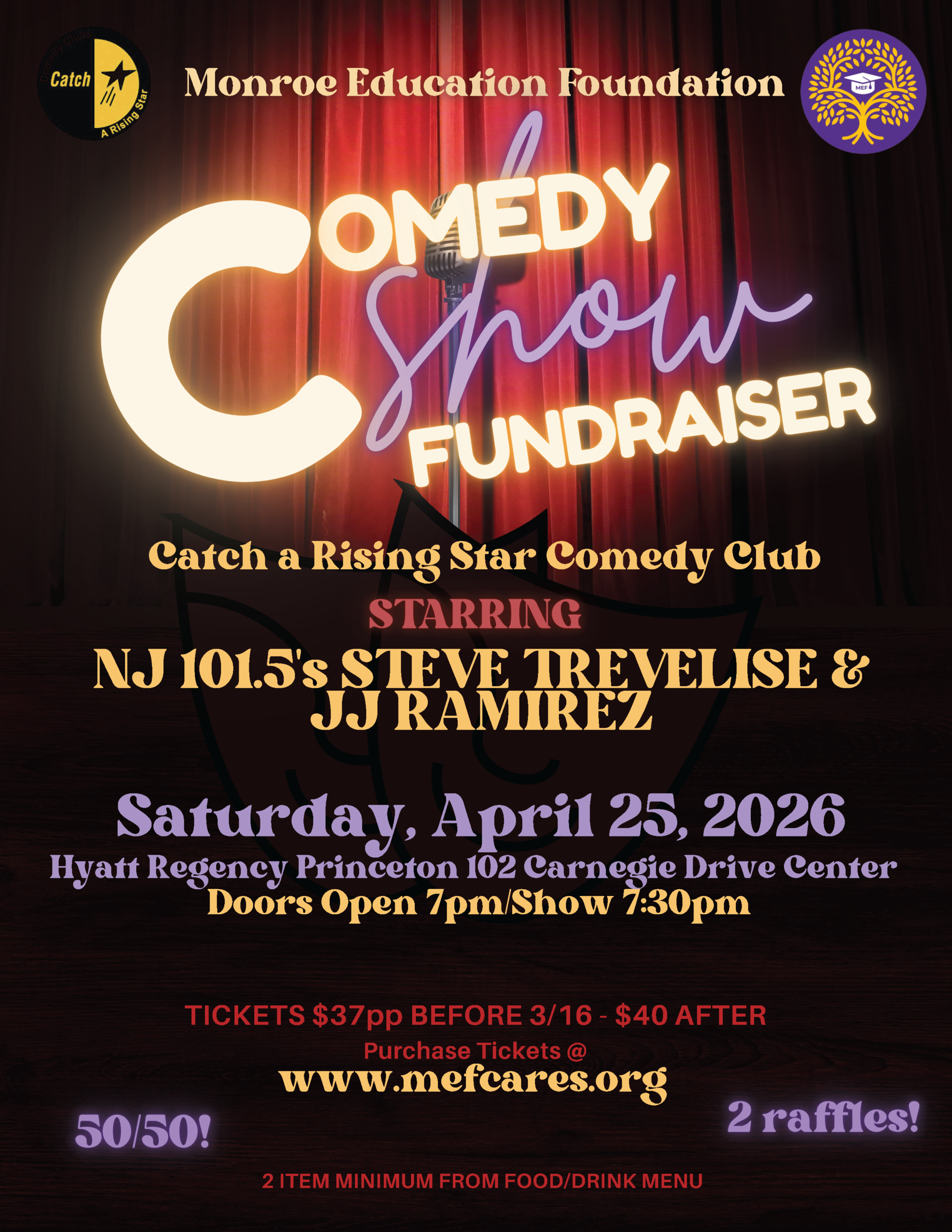 MEF Comedy Show Fundraiser