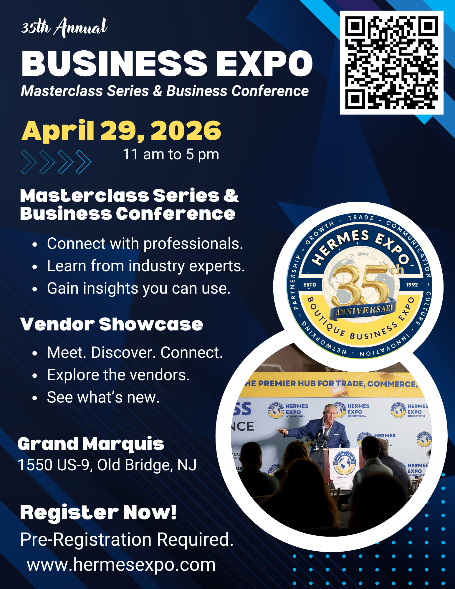 Hermes Expo 2026 Flyer