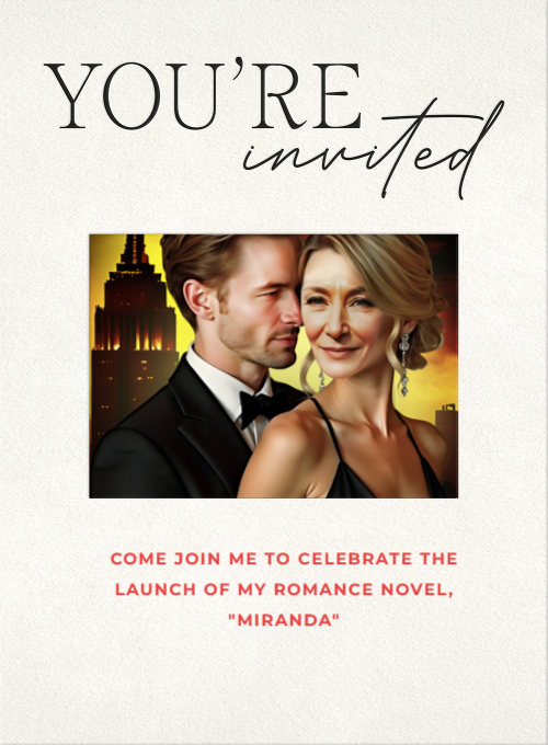 Miranda Book Launch Party