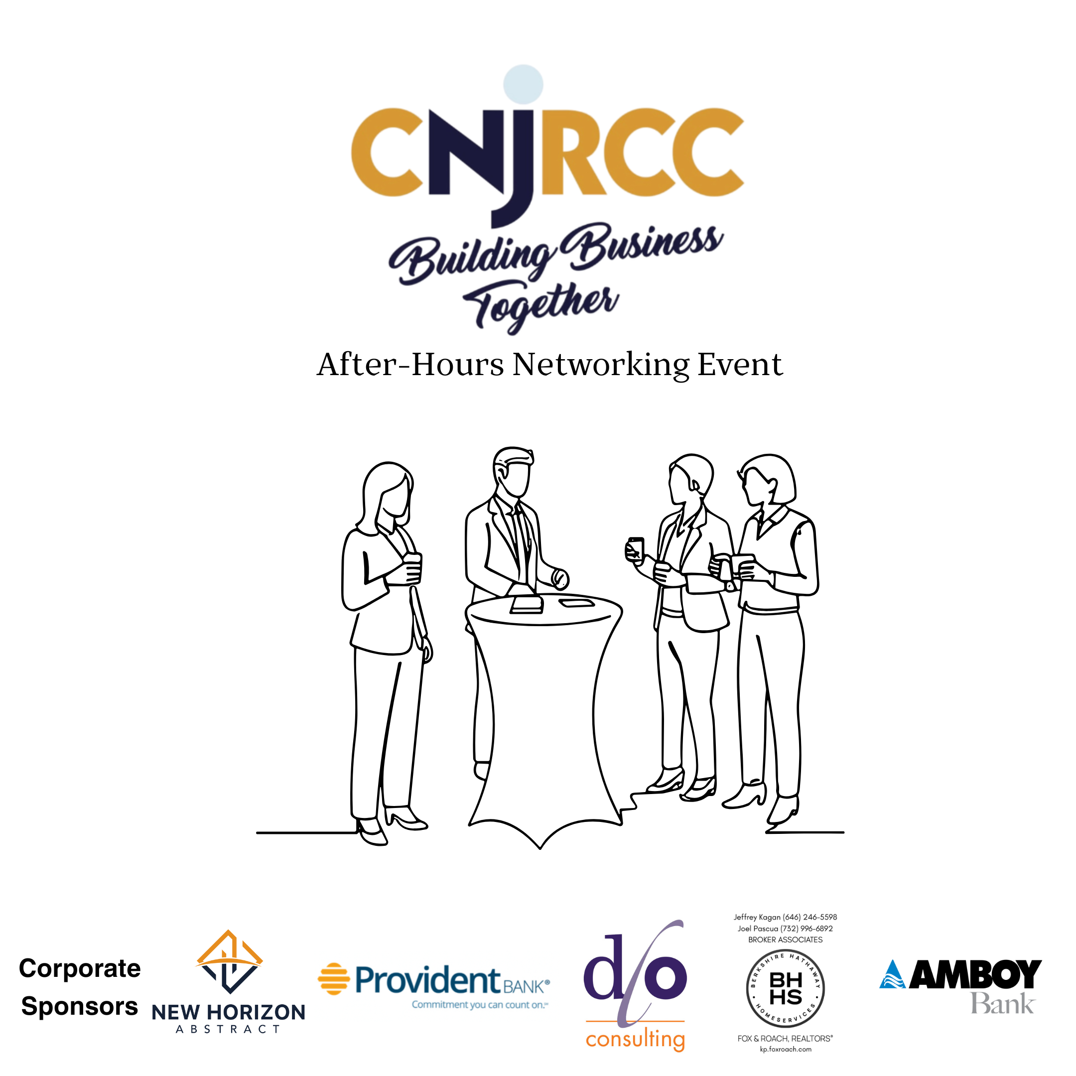 cnjrcc after hours networking event