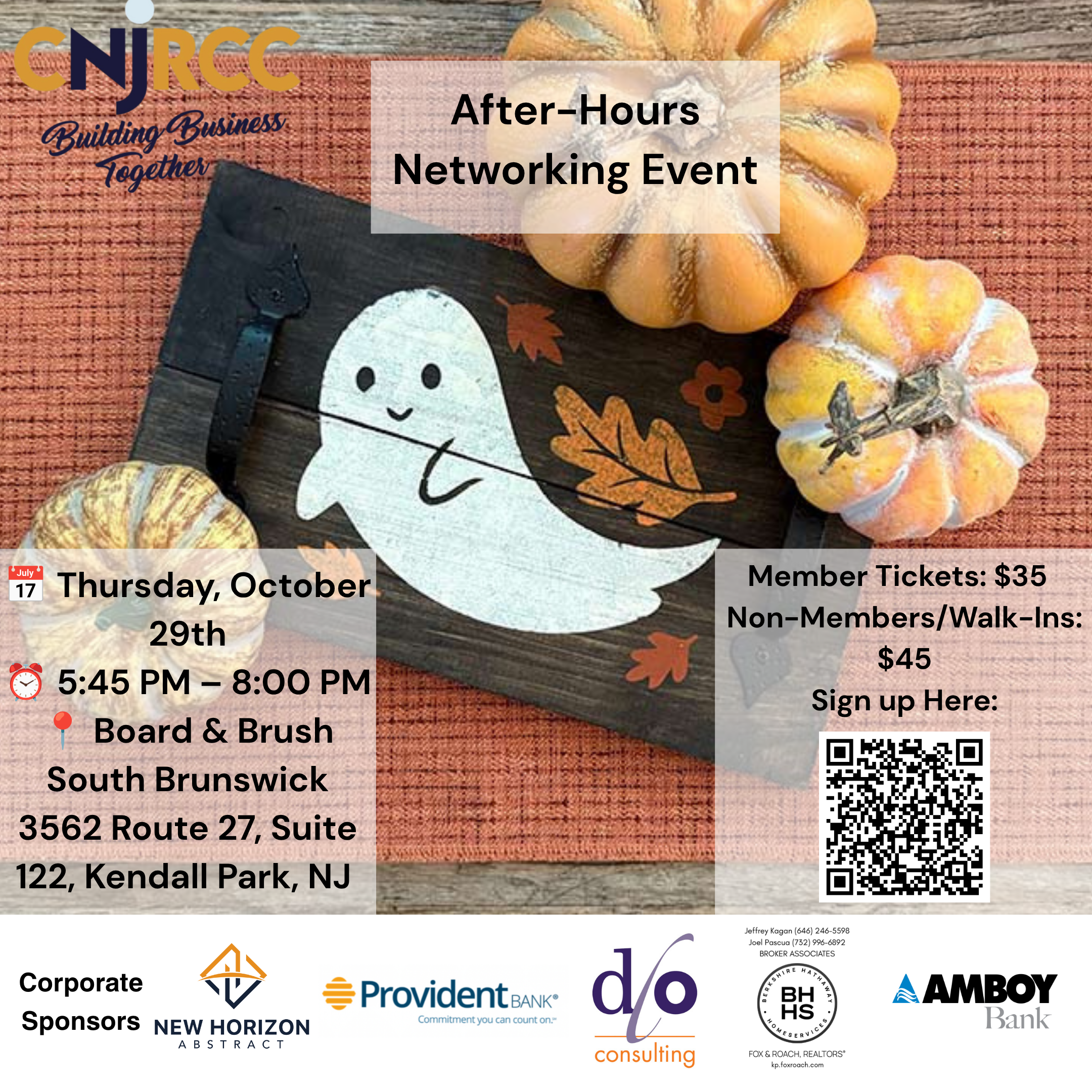 cjcc afters hour networking board brush oct 2026