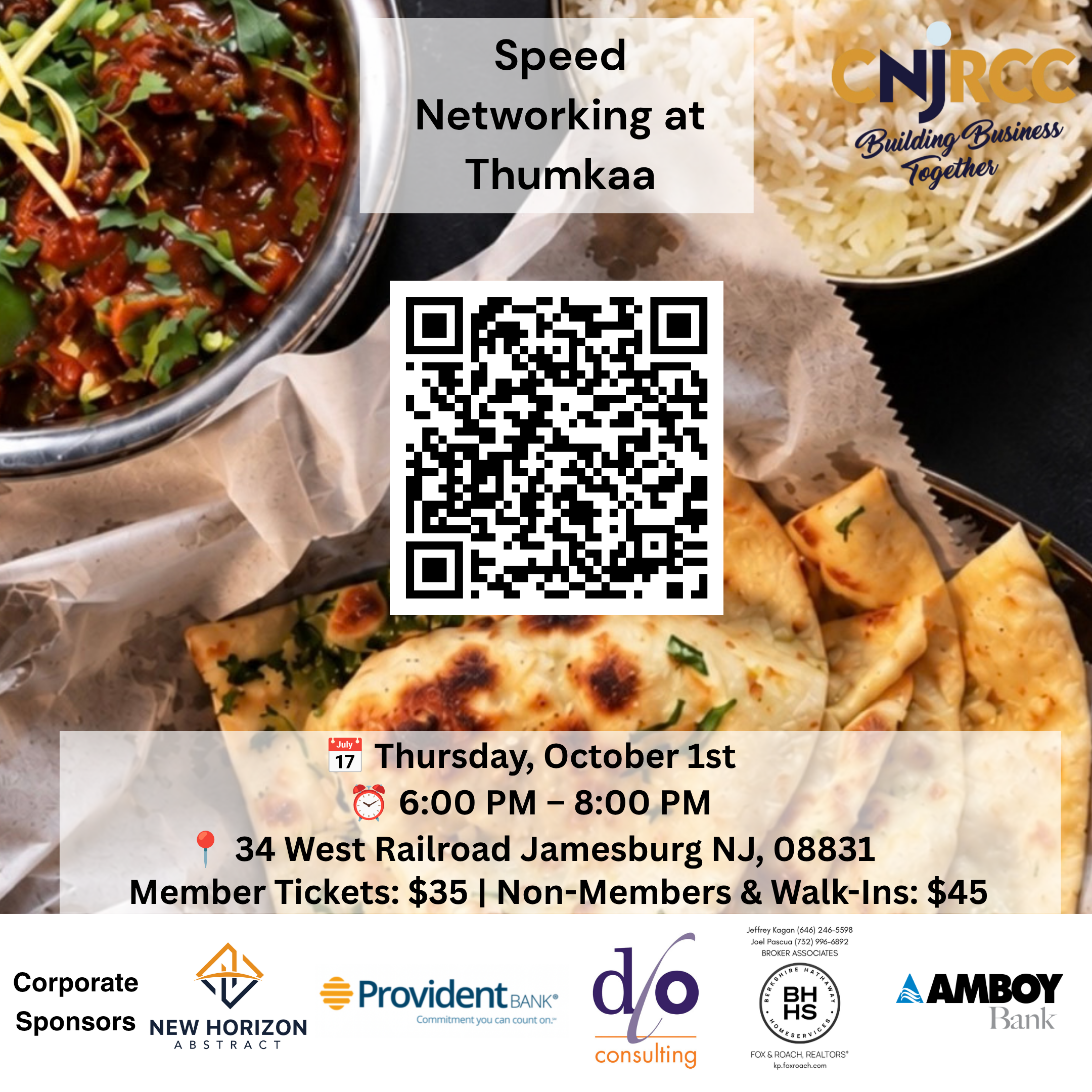 cjcc speed networking thumkaa oct 2026