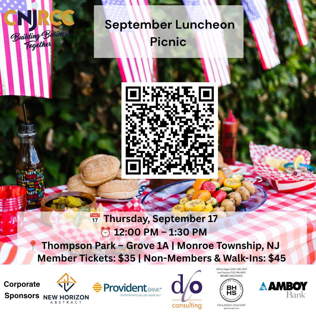 cjcc networking luncheon picnic in the park
