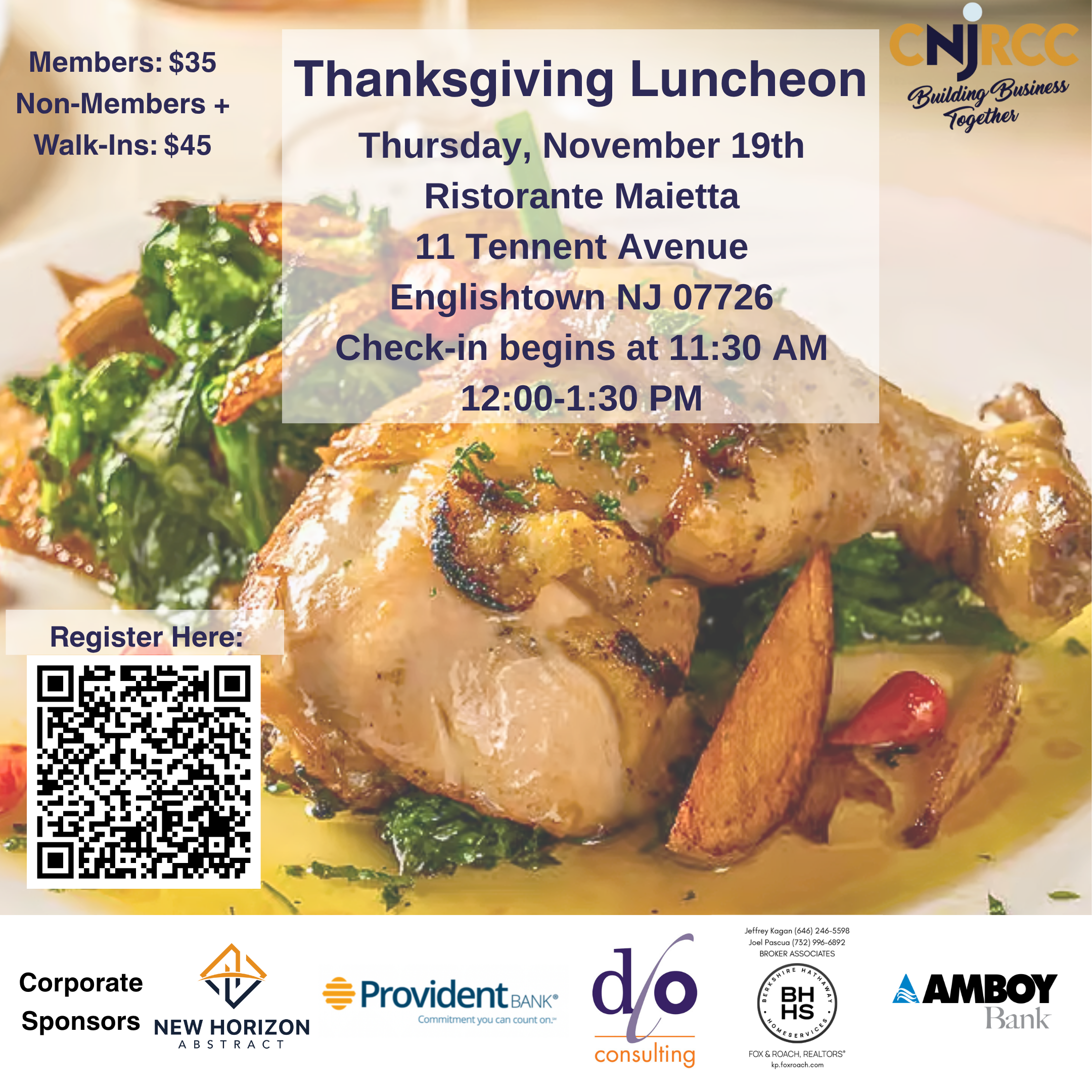 cjcc networking luncheon ristorante maietta